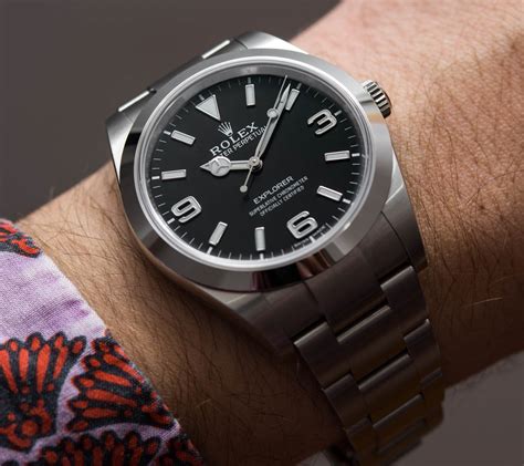 rolex explorer 1 214270 case|rolex explorer 214270 39mm review.